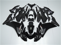 Motorcycle Fairings Kit - 2011-2014 Honda CBR250R Black Fairings | DSCN-8551