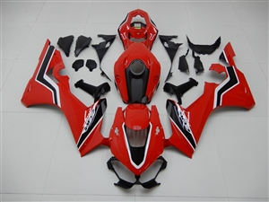 Motorcycle Fairings Kit - 2017-2020 Honda CBR1000RR  Red/Black Fairings | DSCN0001