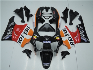 Motorcycle Fairings Kit - 1998-1999 Honda CBR900RR Repsol Race Fairings | DSCN0438