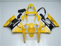 Motorcycle Fairings Kit - 2000-2002 Kawasaki ZX6R  Yellow Custom paint Fairings | DSCN0876
