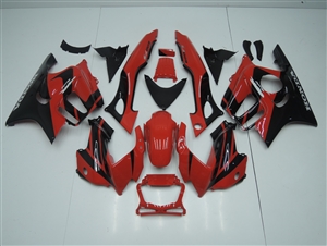 Motorcycle Fairings Kit - 1997-1998 Honda CBR600F3 Black/Red Fairings | DSCN3343