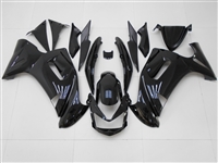 Motorcycle Fairings Kit - 2006-2008 Kawasaki Ninja650R/ER-6F Gloss Black Fairings | DSCN3640