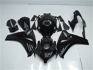 Motorcycle Fairings Kit - 2008-2011 Honda CBR1000RR Gloss Black Fairings | DSCN3843