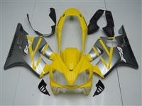 Motorcycle Fairings Kit - 2004-2007 Honda CBR600F4i Yellow/Gray Fairings | DSCN3902