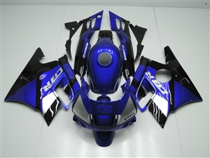 Motorcycle Fairings Kit - 1991-1994 Honda CBR600F2 Black/Blue Fairings | DSCN4033