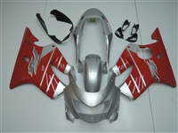 Motorcycle Fairings Kit - 1999-2000 Honda CBR600F4 Grey/Red | DSCN5772