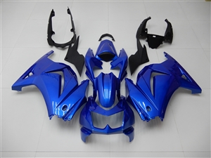 Motorcycle Fairings Kit - 2008-2012 Kawasaki Ninja250R Blue Fairings | DSCN6041