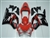 Motorcycle Fairings Kit - 2002-2003  Honda CBR900RR Red/ Blackl Fairings | DSCN7543