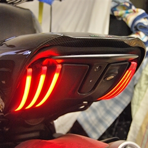 Ducati Diavel Rear LED Turn Signals