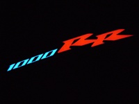 Honda CBR1000RR Electriglo Decal
