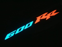 Honda CBR600RR Electriglo Decal