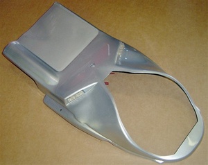 IRON SILVER HONDA CBR 1000 (04-05) EUROTAIL WITH LED LIGHTS  (product code EUROSCBR1K0407SIL)