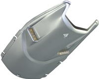 SILVER HONDA CBR 1000 (08-11) EUROTAIL WITH LED LIGHTS  (product code EUROSCBR1K0809S)