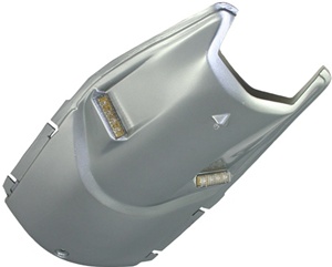 SILVER HONDA CBR 1000 (08-11) EUROTAIL WITH LED LIGHTS  (product code EUROSCBR1K0809S)