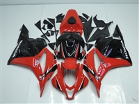 Motorcycle Fairings Kit - 2009-2012 Honda CBR600F5 Red/Black Fairings | F509124