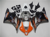 Motorcycle Fairings Kit - 2009-2012 Honda CBR600F5 Orange/Black Custom Fairings | F509126