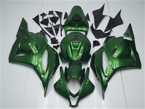 Motorcycle Fairings Kit - 2009-2012 Honda CBR600F5 Candy Apple Green Custom Fairings | F509127