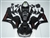 Motorcycle Fairings Kit - 2013-2020 Honda CBR600F5 Gloss Black Fairings | F513201