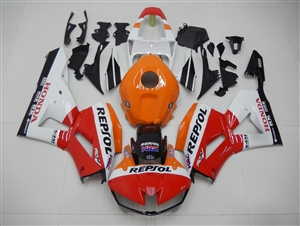 Motorcycle Fairings Kit - 2013-2020 Honda CBR600F5 Repsol Custom Fairings | F513202