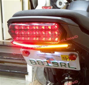 HONDA FURY 2010-2015 DOUBLE STACK LED FENDER ELIMINATOR INTEGRATED