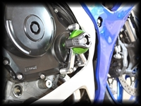 Suzuki GSXR Frame Sliders, Suzuki Frame Slider, Frame Slider | NiceCycle.com