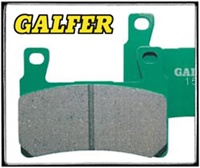 1999-2002 Suzuki SV650 / SV650S Galfer GG Green Rear Brake Pads