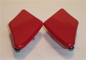 Ducati 848/1098/1198 Mirror Blockoffs by Greggs Customs (Various Colors)