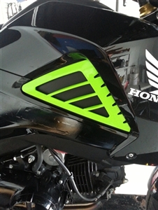 HONDA GROM TANK SIDE COVERS