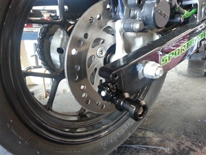 Honda GROM Swingarm Spools