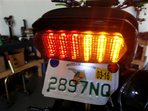 Honda GROM Integrated Tail Light