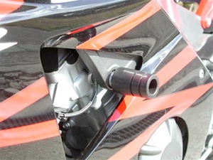 Sportbike Frame Sliders