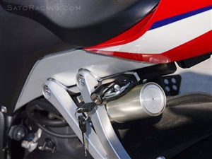 Motorcycle Helmet Lock