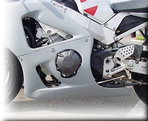 Hotbodies Honda CBR929RR (00-01) Fiberglass Race Lower