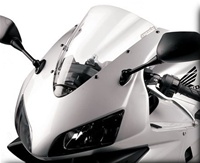 Hotbodies HONDA CBR600RR (03-04) GP Windscreen (Dual Radius) - Clear