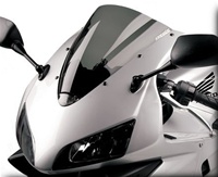 Hotbodies HONDA CBR600RR (03-04) GP Windscreen (Dual Radius) - Clear