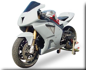 Hotbodies Honda RC51 (00-07) Fiberglass Race Upper