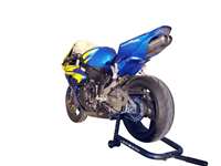 Hotbodies HONDA CBR1000RR (04-07) ABS Undertail w/ built in LED signal lights - Titanium