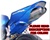 Hotbodies HONDA CBR1000RR (04-05) ABS Undertail w/ built in LED signal lights - Force Silver Metallic