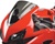 Hotbodies HONDA CBR1000RR (04-07) GP Windscreen (Dual Radius) - Dark Smoke