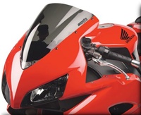 Hotbodies HONDA CBR1000RR (04-07) GP Windscreen (Dual Radius) - Dark Smoke