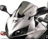 Hotbodies HONDA CBR600RR (05-06) GP Windscreen (Dual Radius) - Dark Smoke