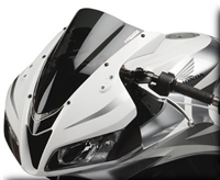 Hotbodies HONDA CBR600RR (07-2012) GP Windscreen (Dual Radius) - LIGHT SMOKE