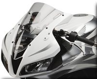 Hotbodies HONDA CBR600RR (07-2012) GP Windscreen (Dual Radius) - Clear