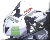 Hotbodies HONDA CBR600RR (07-2012) SS Windscreen (TKR SHAPE ) - Clear