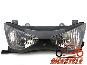 KAWASAKI ZX6R 03-04 HEADLIGHT ASSEMBLY