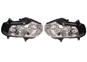 Motorcycle Headlights