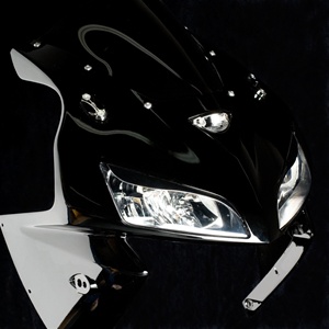Honda CBR Headlight Trim
