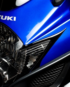 Suzuki GSXR Headlight Trim