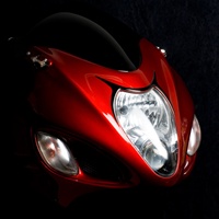 Suzuki GSXR Headlight Trim
