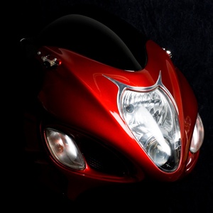 Hayabusa Headlight Trim